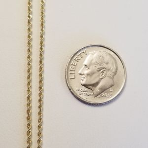 14K Gold Rope Chain